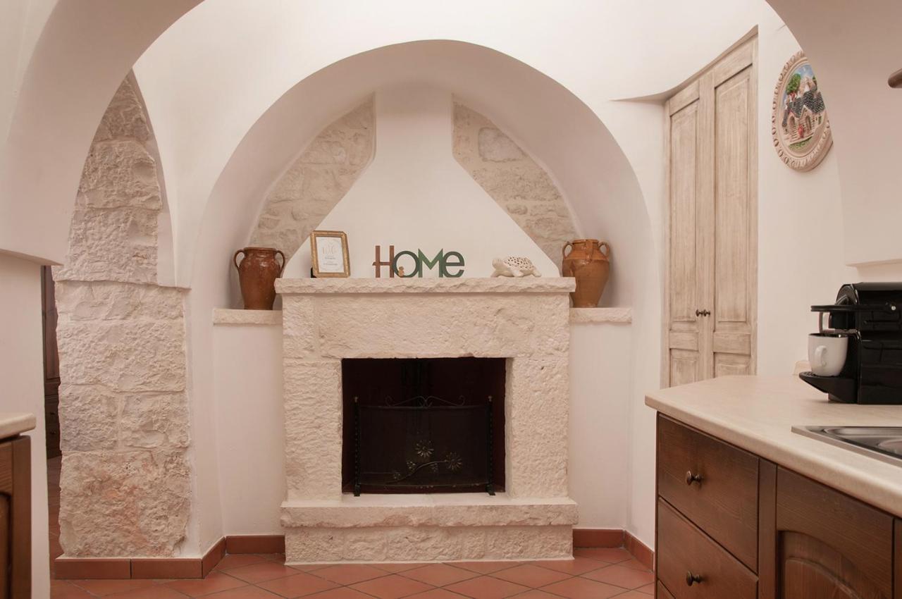 ロコロトンド Trullo Mimmoヴィラ エクステリア 写真